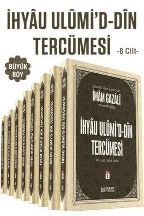 Ihyau Ulumi'd-din Tercümesi - (BÜYÜK BOY - 8 CİLT) 9786053024948