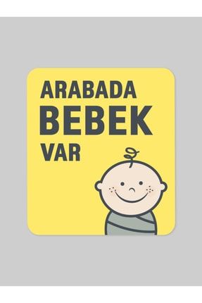 Arabada Bebek Var Sticker BLN1500018