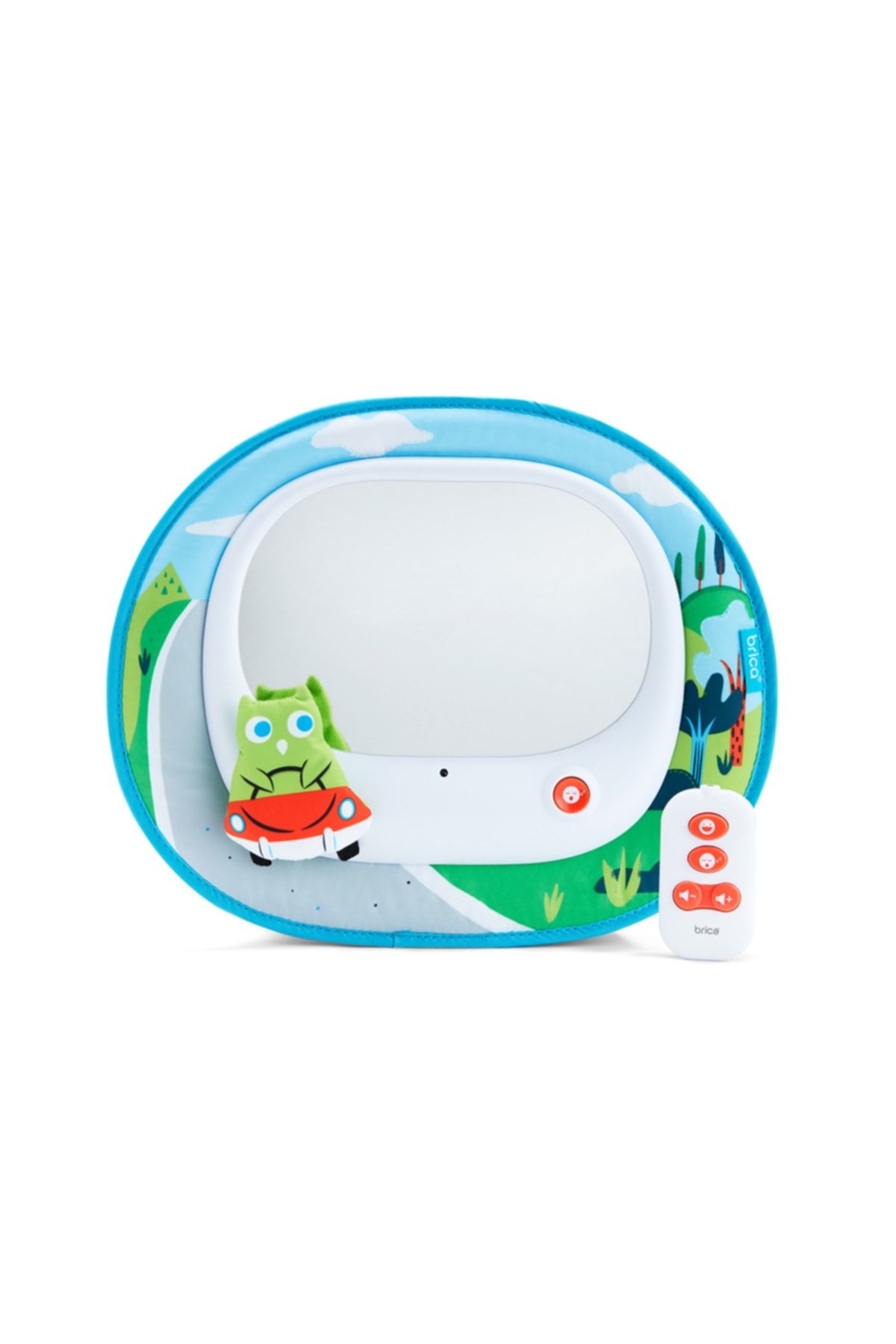 Munchkin Cruisin' Araba Bebek Desenli Görüş Aynası, 1 Adet