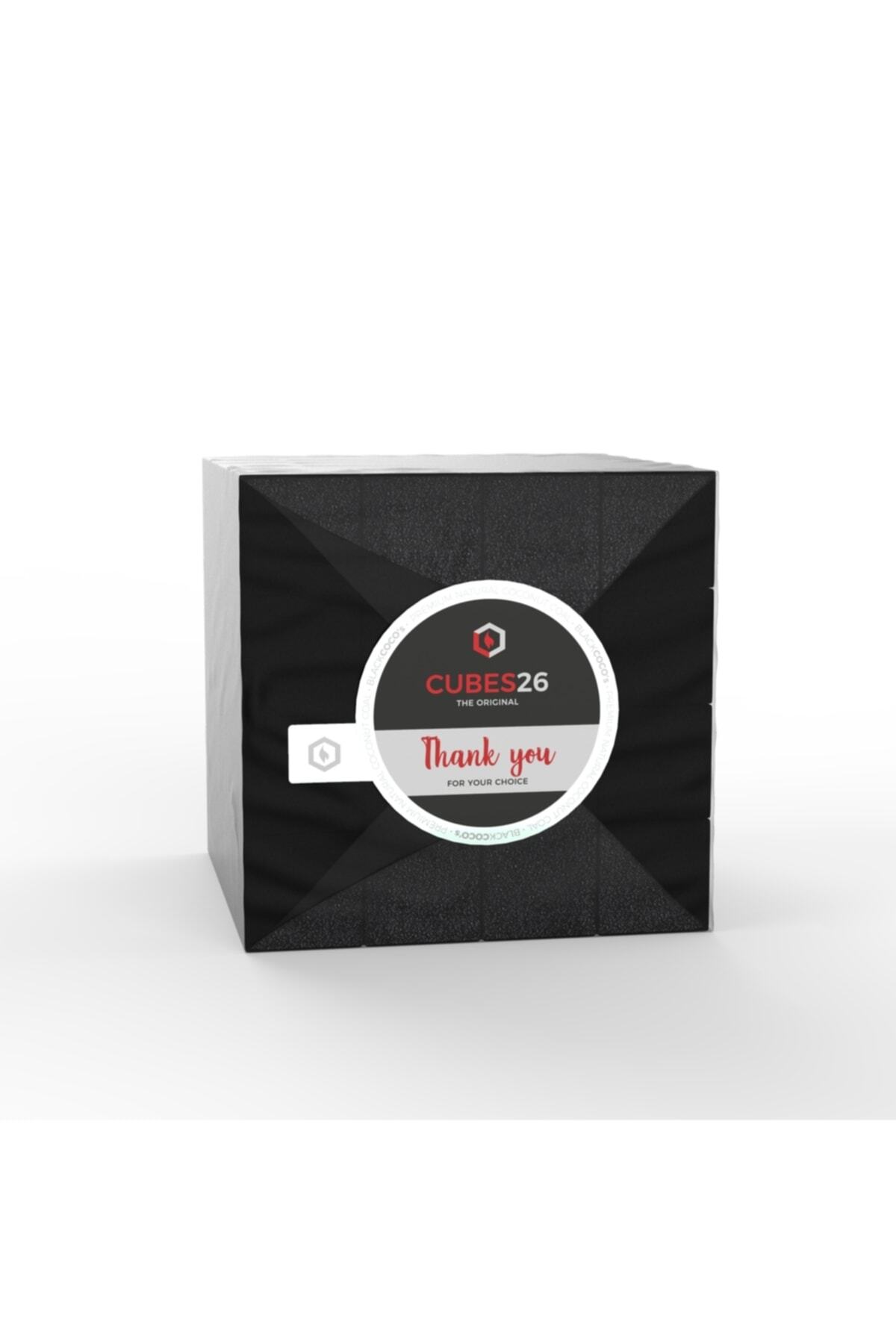 Nargile Ve Barbekü Kömürü 10kg Cubes26 2