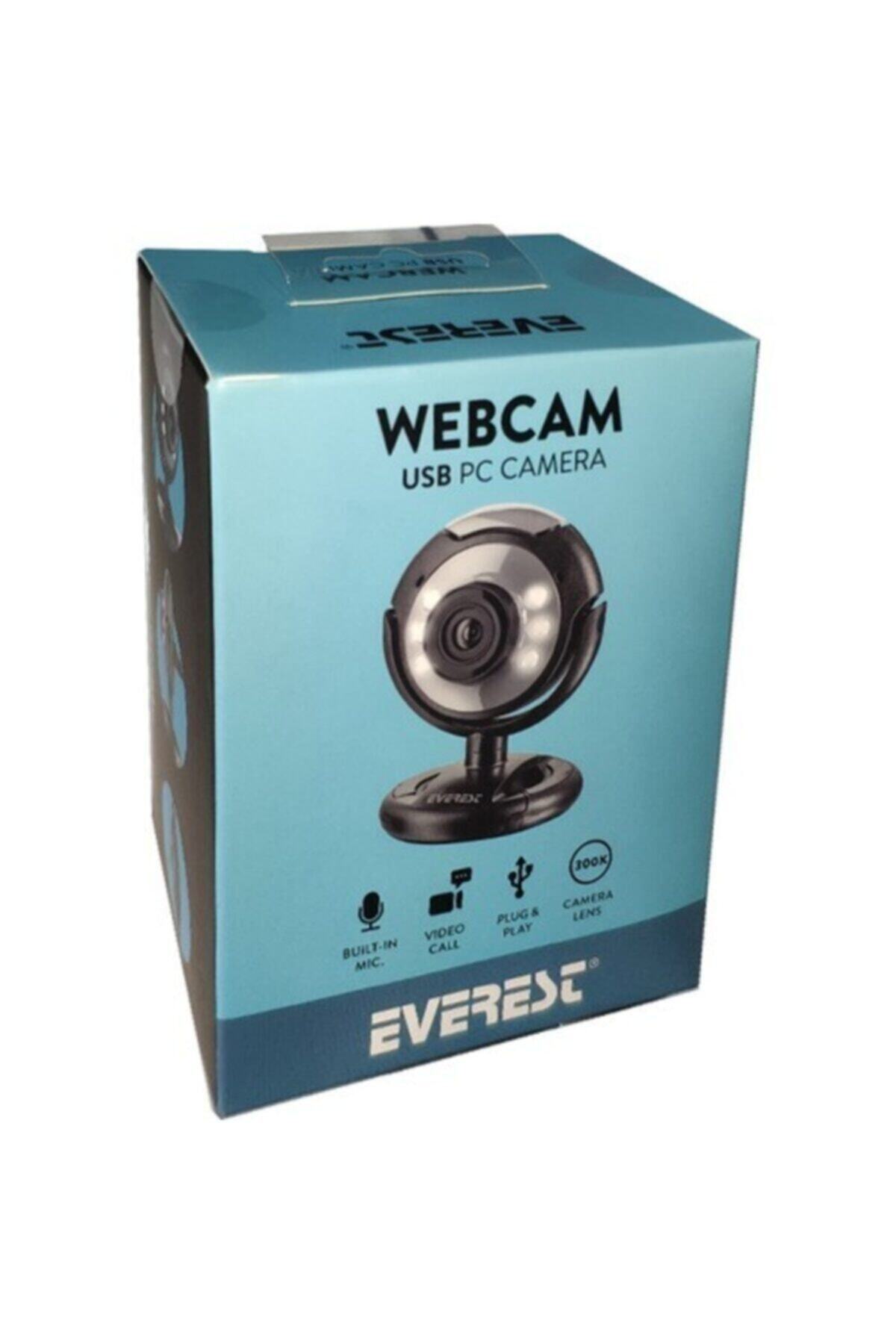 Sc-824 300k Usb Mikrofonlu Görüş Ledli Pc Kamera 2