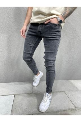 Premium Stoned Erkek Slim Fit Kot Pantolon BG-45305