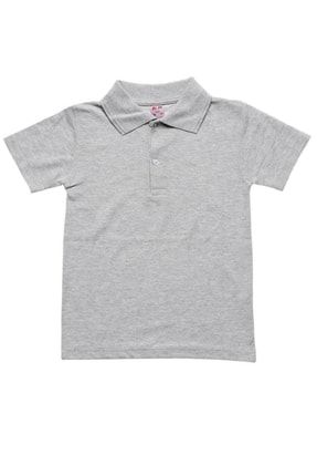 Unisex Çocuk Polo Yaka Kısa Kol Okul T-shirt 23 Nisan thfrtghfgh