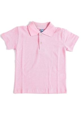 Unisex Çocuk Polo Yaka Kısa Kol Okul T-shirt 23 Nisan thfrtghfgh
