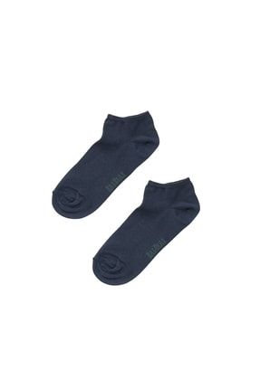 Unısex Çivit Mavi Çorap Core Ankle Socks TYC00400169620