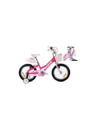 J16 Kız Çocuk Bisikleti 260h V 16 Jant Lıght Pınk Ys7328 PG22-1642-B0010