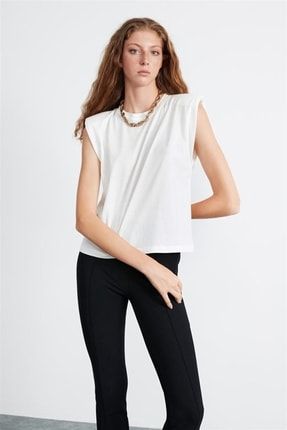 Luna Comfort Beyaz T-shirt LUNA28082020