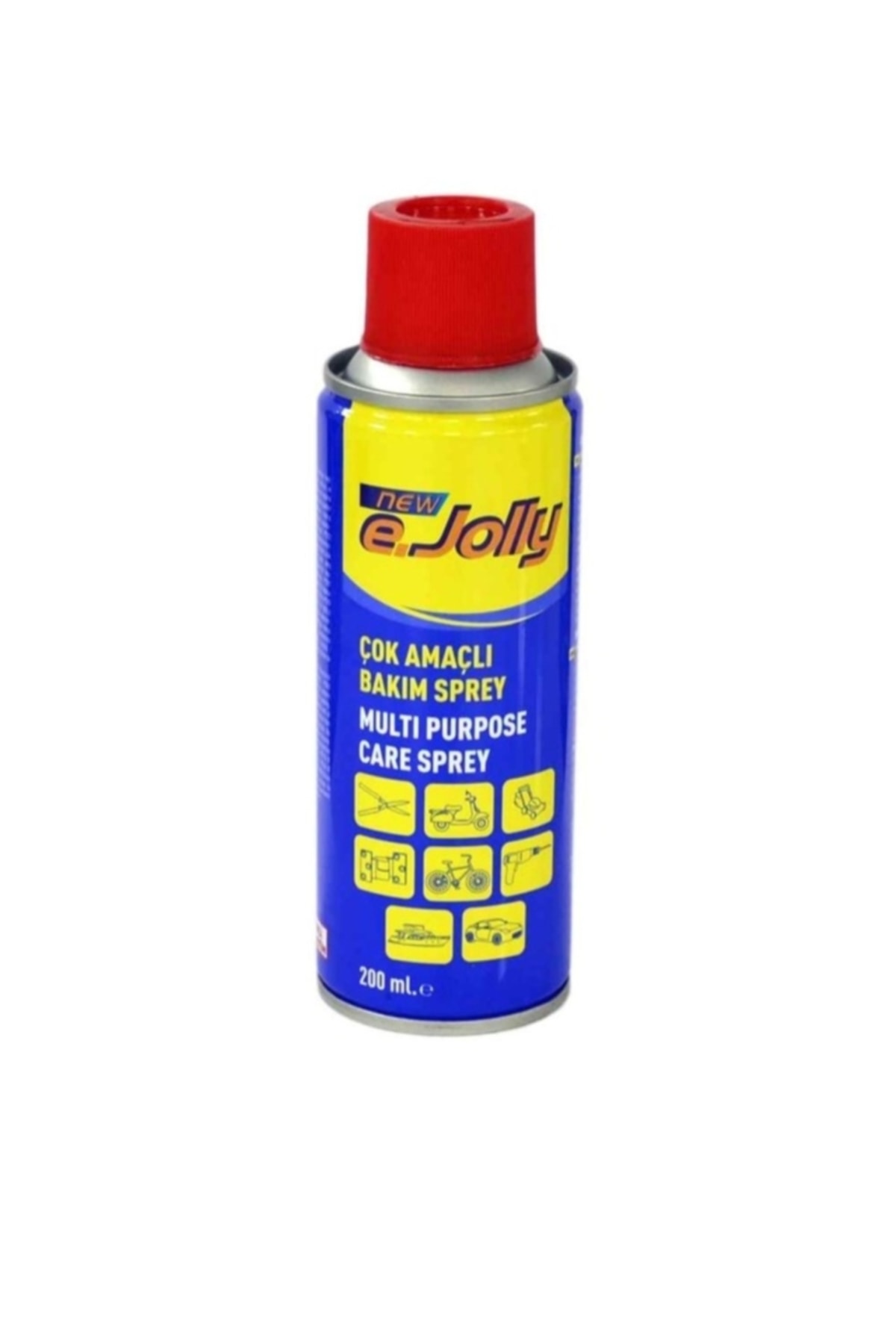E-JOLLY Çok Amaçlı Bakım Sprey Ve Yağlayıcı 200ml