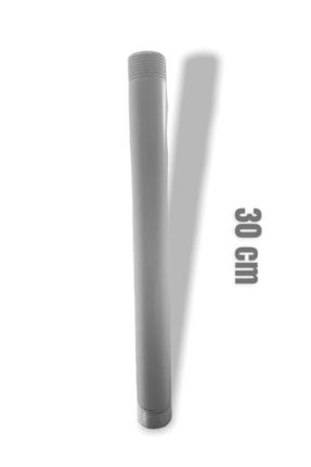Beyaz Uzatma Borusu (kaval) 33cm 32mm TYC00400112486