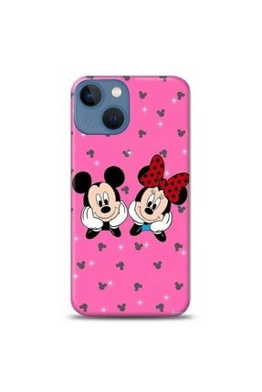 Iphone 13 Uyumlu Miki Fare Mickey Ve Minnie Mouse Tasarımlı Telefon Kılıfı Y-umckymse003 rengeyik000925369