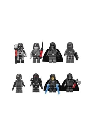 Lego Uyumlu Star Wars Various Knights Of Ren And Other - 8 Li Set Minifigür star waras, lego,marvel,avengers