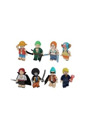 Lego Uyumlu Japon Anime Serisi 8 Li Set Minifigür lego,avengers,marvel,anime