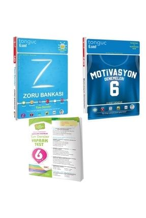 6.sınıf Zoru Bankası Set Motivasyon Deneme Yaprak Test 2587998745983