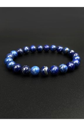 Unisex - Çok Şık Lapis Lazuli Doğal Taş Bileklik | Handmade PDRACS253