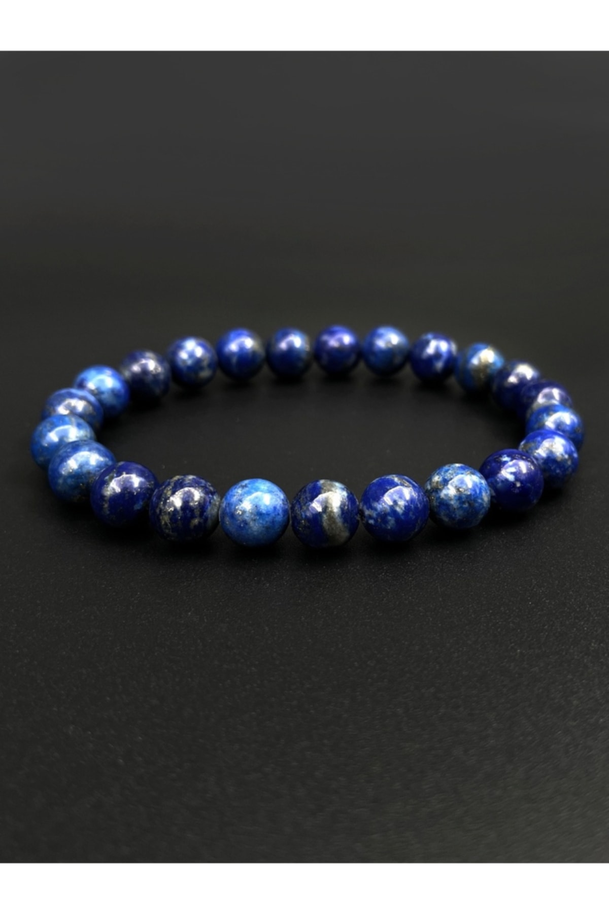 Padore Accessory Unisex - Çok Şık Lapis Lazuli Doğal Taş Bileklik | Handmade