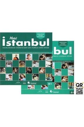 Yeni Istanbul Uluslarası Öğrenciler Için Türkçe B1 Ders+çalışma+ınteraktif Qr Kod 9786052269787KLVZ