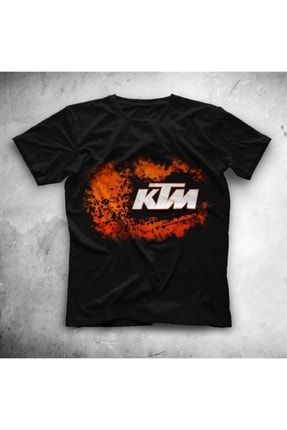 Ktm Siyah Unisex Tişört T-shirt 14537WT