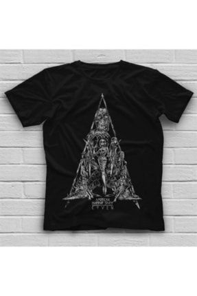 American Horror Story Siyah Unisex Tişört T-shirt 1678WT