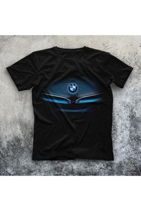 Bmw Siyah Unisex Tişört T-shirt 14302WT