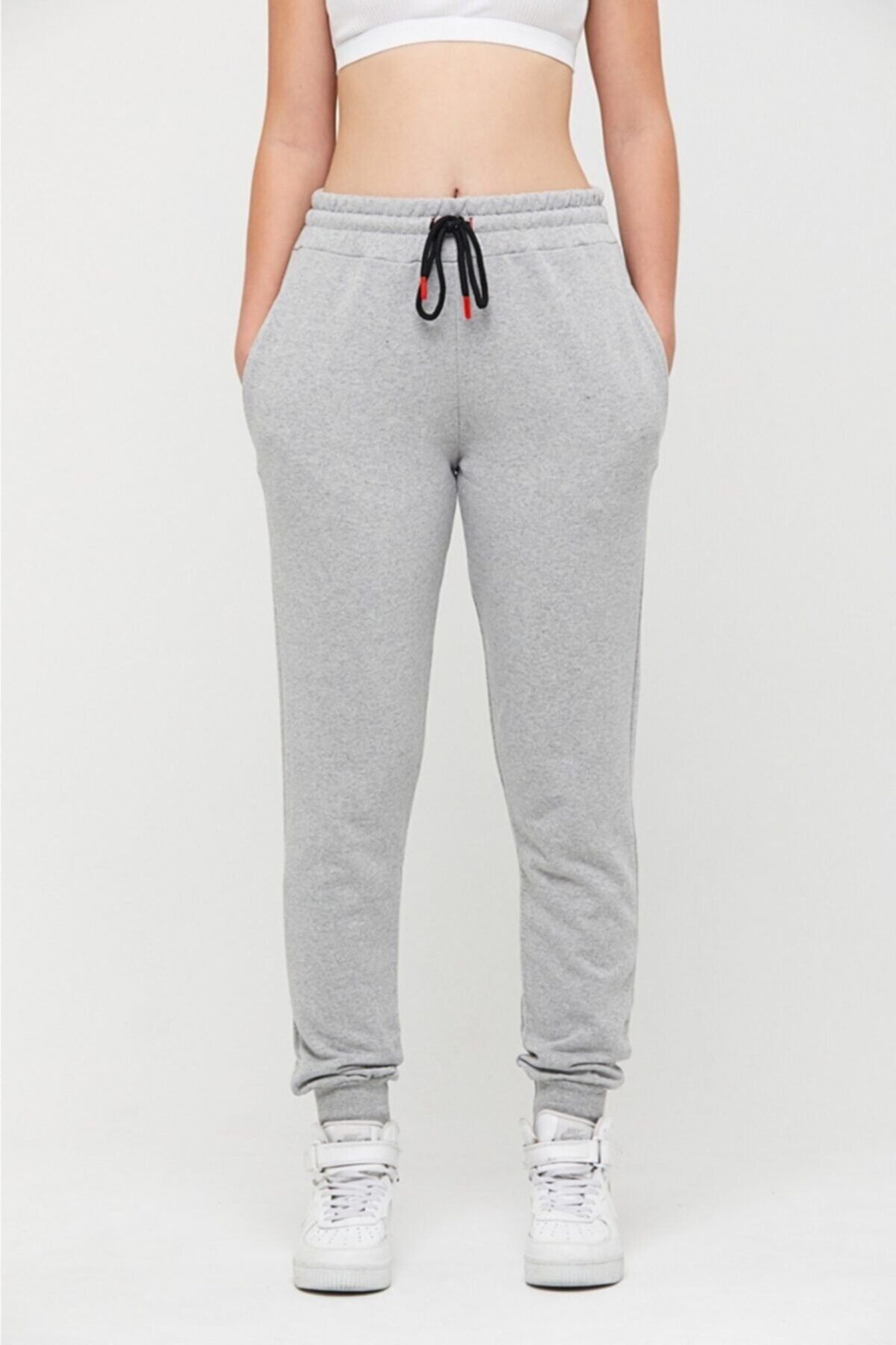 Grey cotton sweatpants hotsell