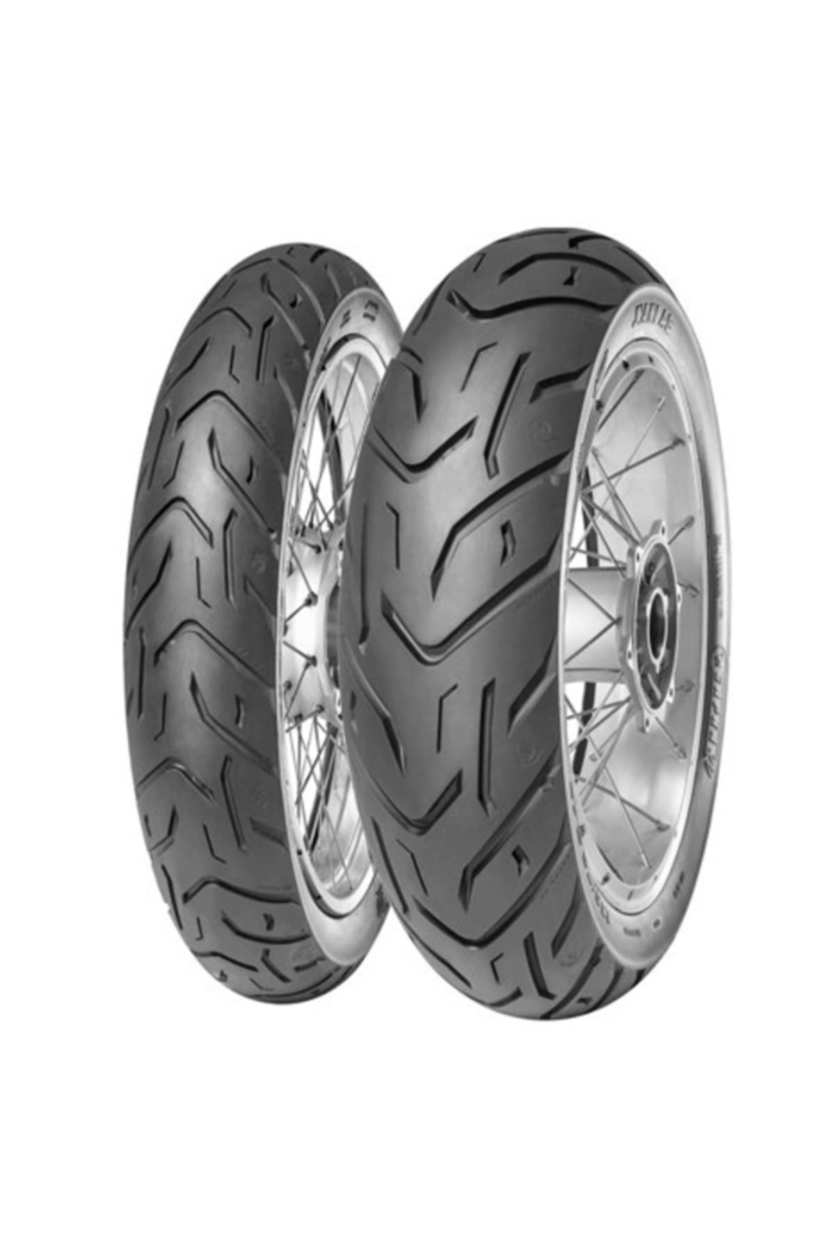 Anlas Set 120/70zr17 Ve 160/60zr17 Capra-rd Ön Arka Takım Lastik ...
