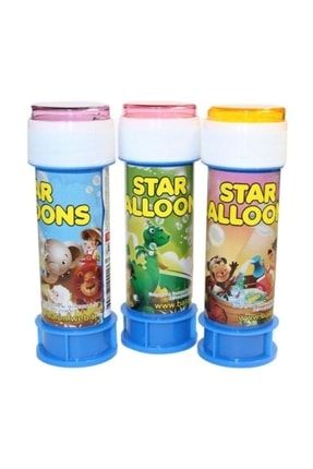 Star Bubbles Mini Baloncuk Köpük Oyuncak 5 Adet 5 LÜ KÖPÜK 1
