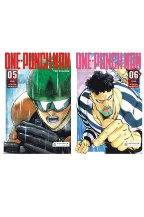 One Punch Man 5-6 Manga Seti 2'li Kitapnoktası-manga-05