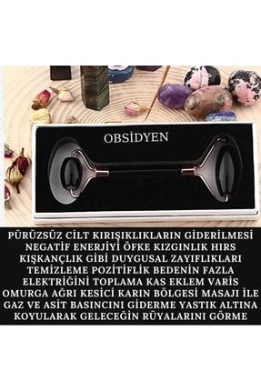 Obsidyen Roller Masaj Taşı GZM0055OBY