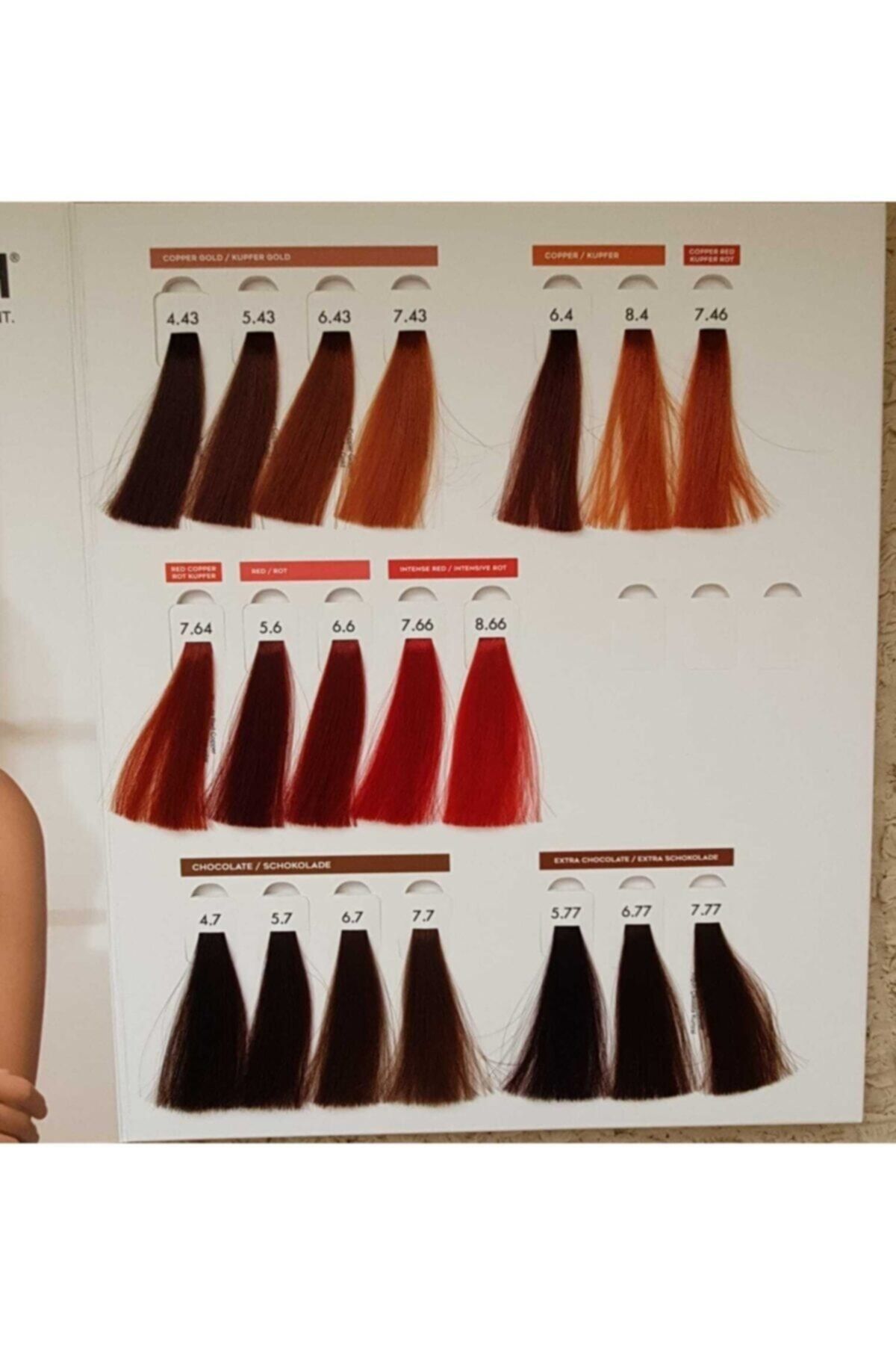 رنگ مو چند مردانه و زنانه Passion SmartArt Hair Dye 6 34 مس قهوه ای تیره بدون اکسیدان. 60 میل HUSH
