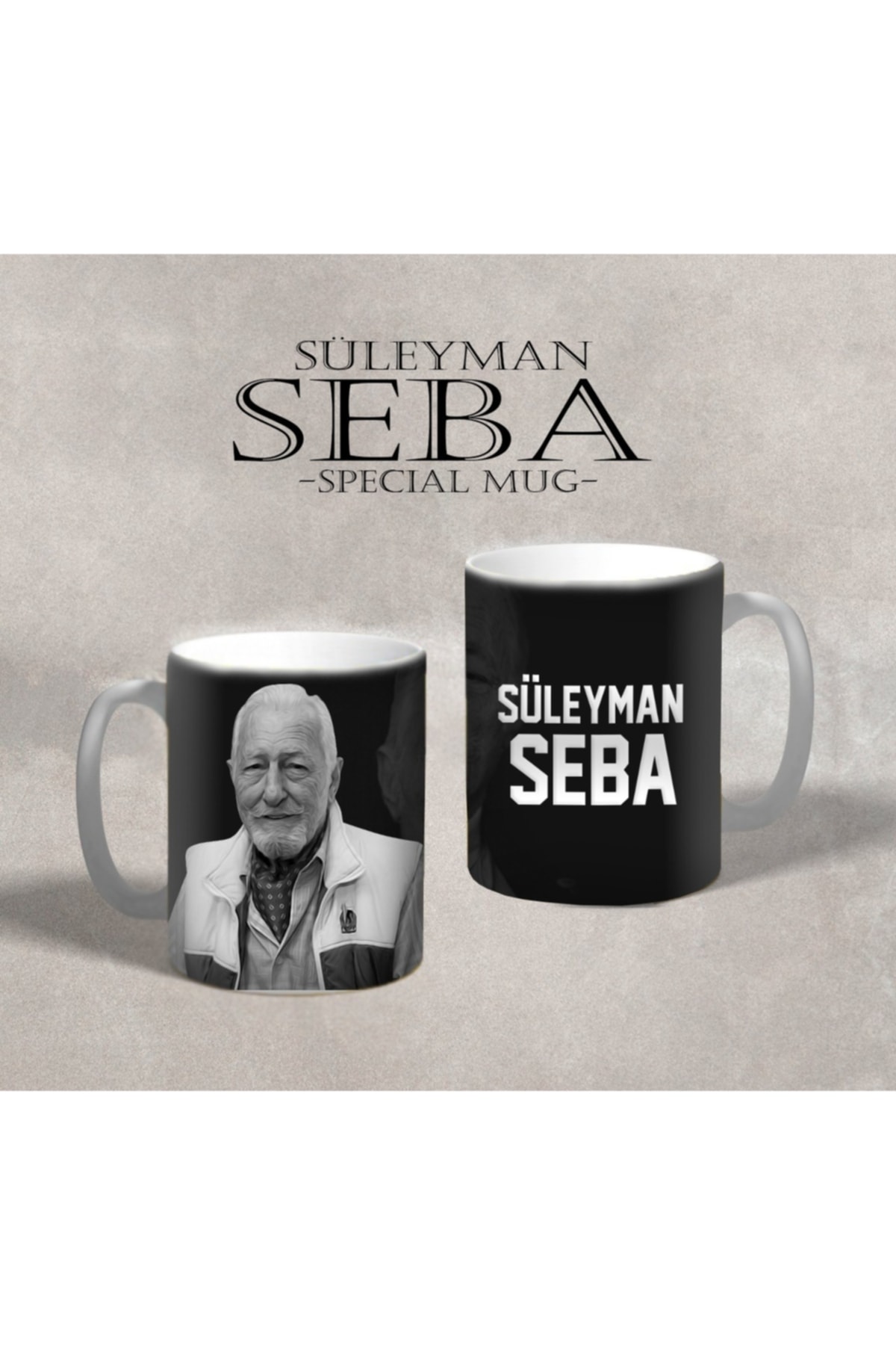 Süleyman Seba - Football Custom Design Mug