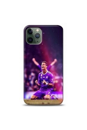 Iphone 11 Pro Max Uyumlu Ronaldo Tasarımlı Telefon Kılıfı Y-uftbl013 rengeyik000907818