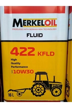 Merkel Oil 422 Traktör Şanzıman Yağı 14 Kg 16 Lt Teneke MERKELOİL422