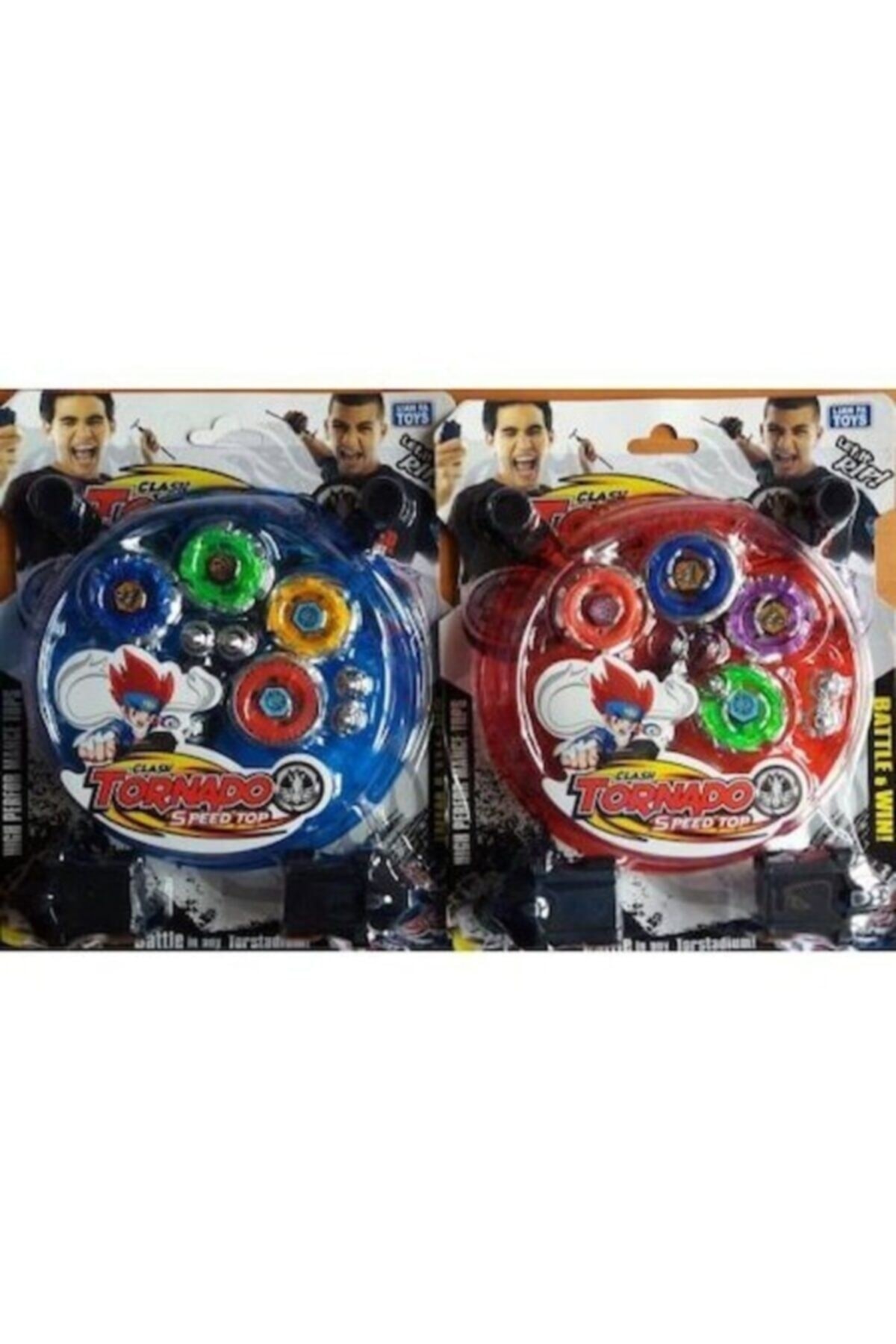 SUDEN Beyblade Tornado 8 Adet 2 Arenalı Set - Fiyatı, Yorumları