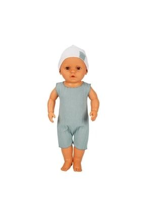 Oyuncak Et Bebek Boubou Şapkalı Bebeğim 60 cm PRA-1912818-0282