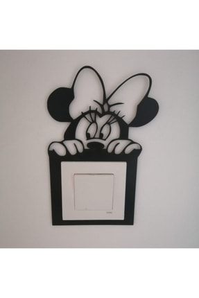 Leylazer Mickey Mouse Priz Anahtar Çerçeve Süsü 170