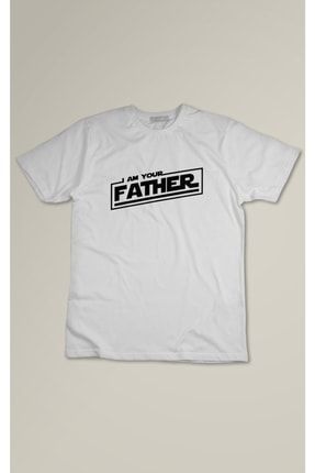 I'm Your Father Darth Vader Star Wars Oversıze Yüksek Kaliteli Ve Baskılı T-shirt Tişört DARTHVADERR9854
