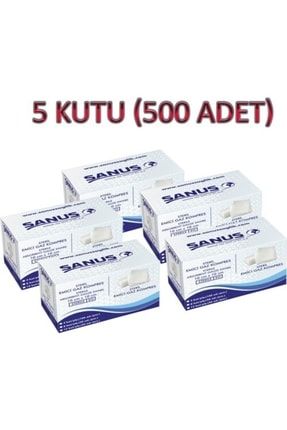 4 Katlı 7.5 X 7.5 Steril Spanç Kompres 5 Kutu (500 ADET) HBVSNSSPNC5
