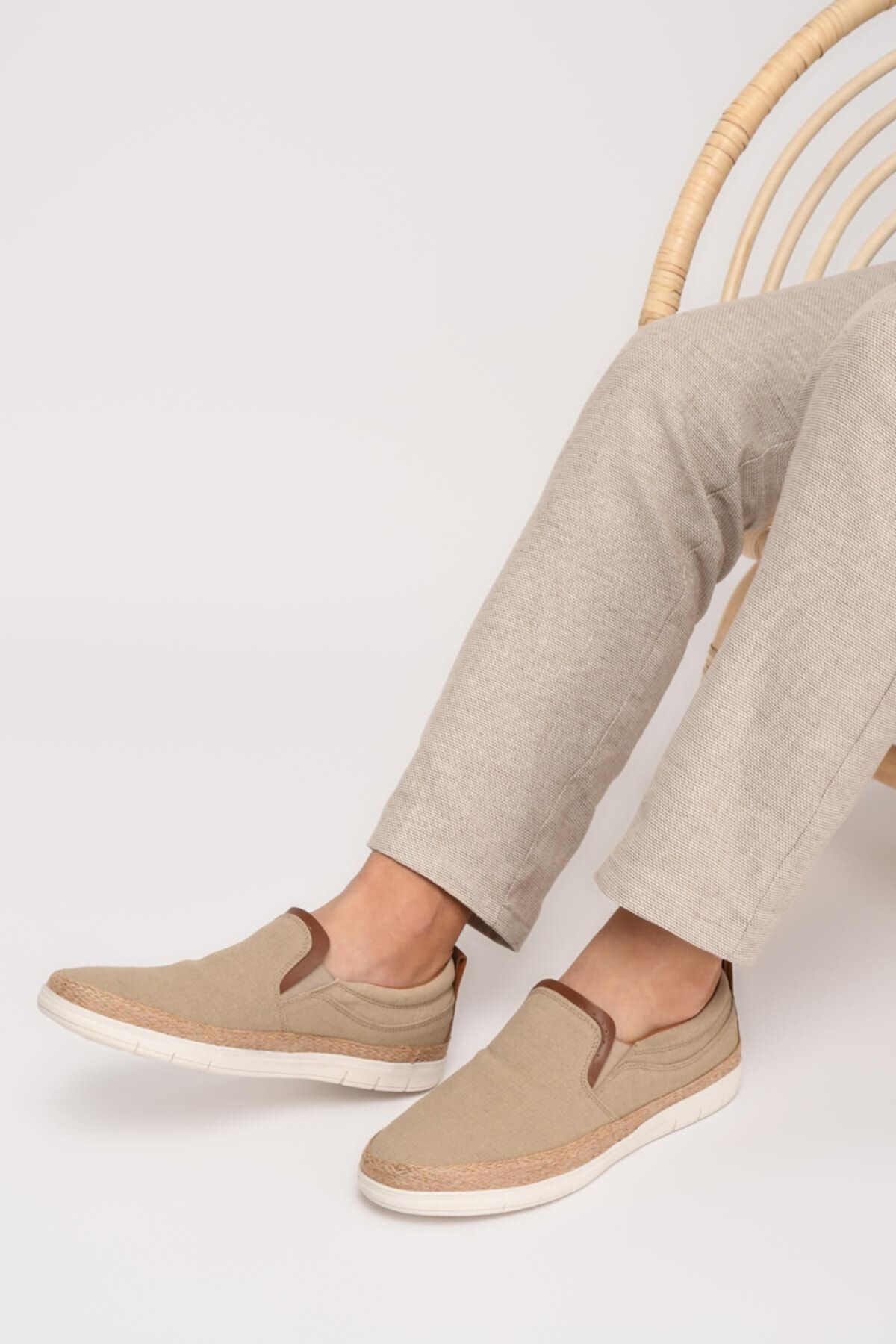 Dockers 228521 Sand Color Men s Slip On Shoes 100495396