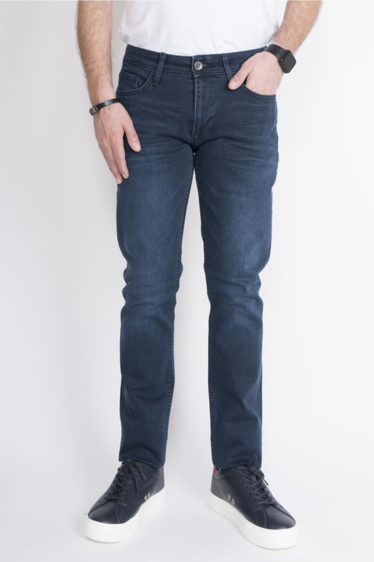 Cazador-0719 Men's Parker Denim Trousers 7