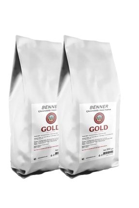 Çözünebilir Gold Granül Kahve 500 gr 2'li Paket TYC00398263735