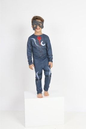 Folklor Kostüm Ve Org Erkek Çocuk Lacivert Akıncı Kostümü Ö01