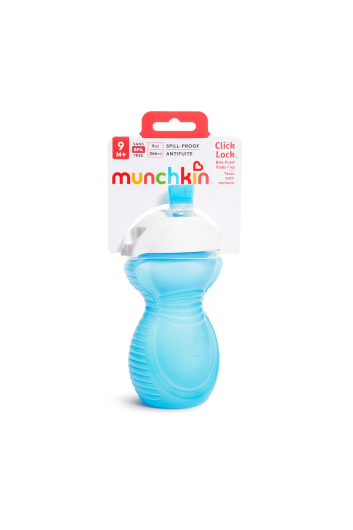MamaCup Anti-Spill Snack Container Blue - Trendyol