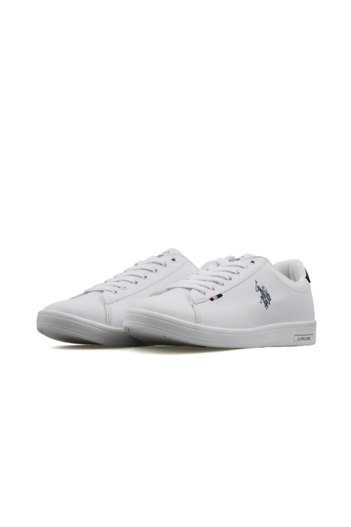 پولو اسن ایالات متحده کفش روزمره زنانه سفید فرانکو U.S. Polo Assn. یو اس پولو اورجینال - تصویر 3