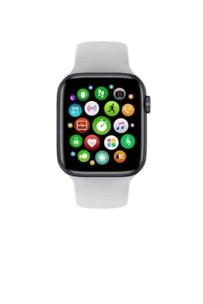 Watch 7 Plus 2021 Uyumlu Akıllı Saat Iphone Ve Android Uyumlu Son Nesil Yan Düğme Aktif KD198107