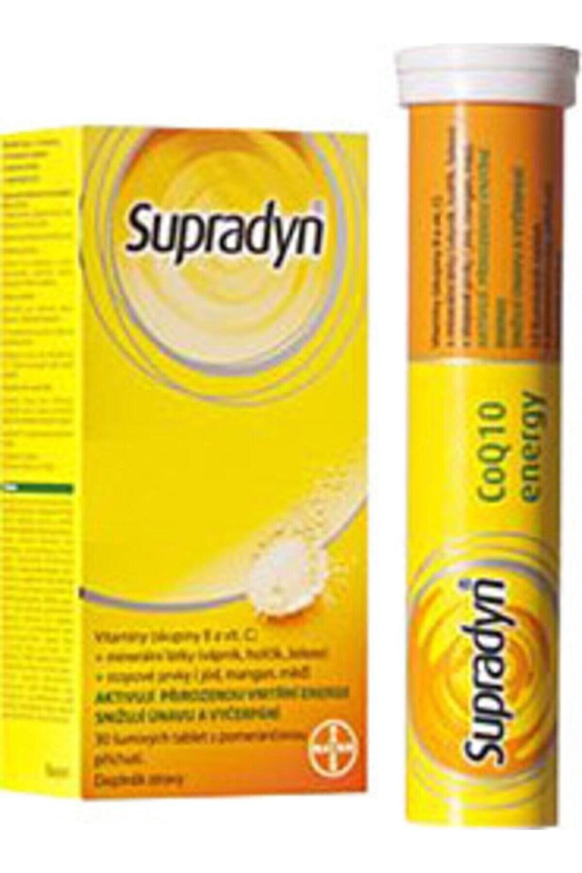 Supradyn Supradyn Koenzim Q10 30 Effervesan
