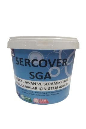 Sercover Sga Fayans Seramik Üstü Geçiş Astarı 10kg SERCOVER0008
