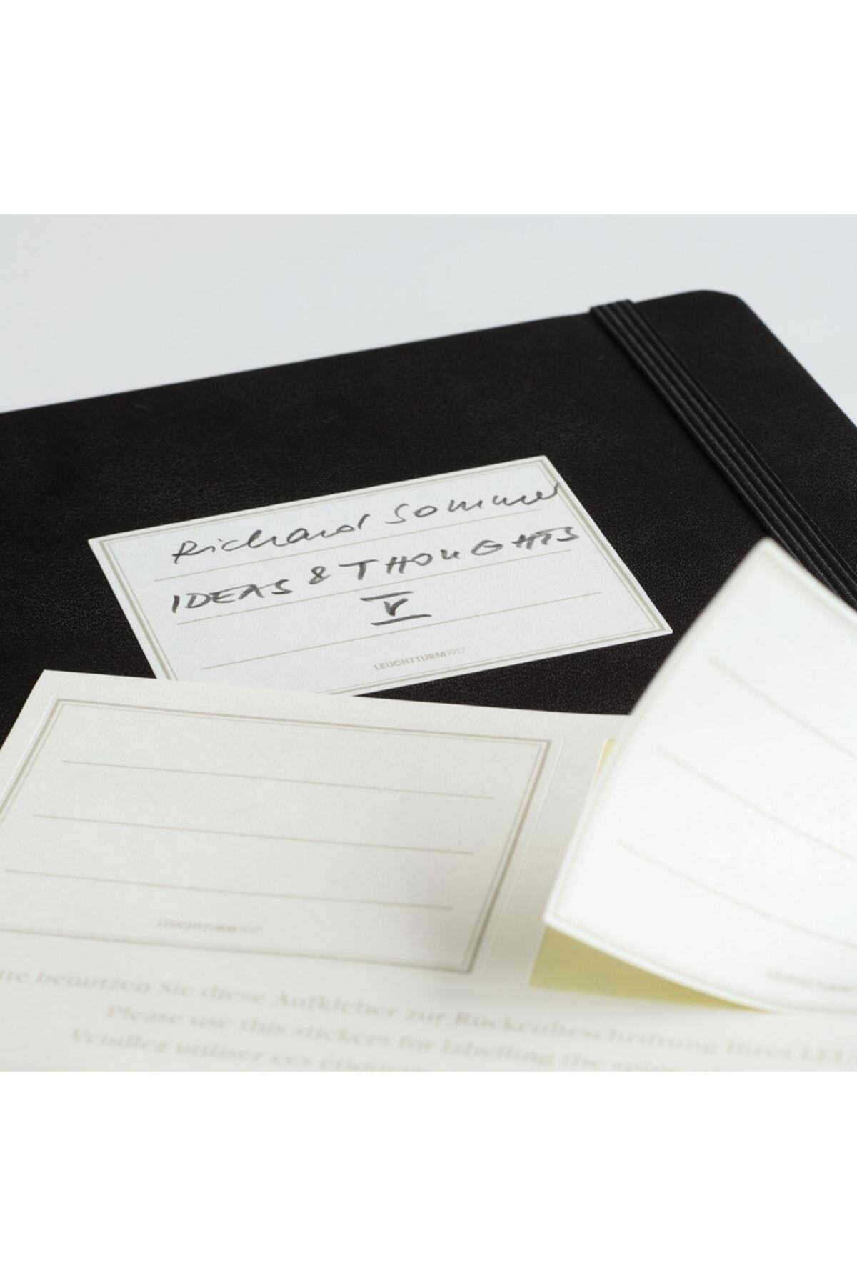 Leuchtturm1917-Pocket Size (A6) Notebook, Hard Cover, Plain, White Cover 4