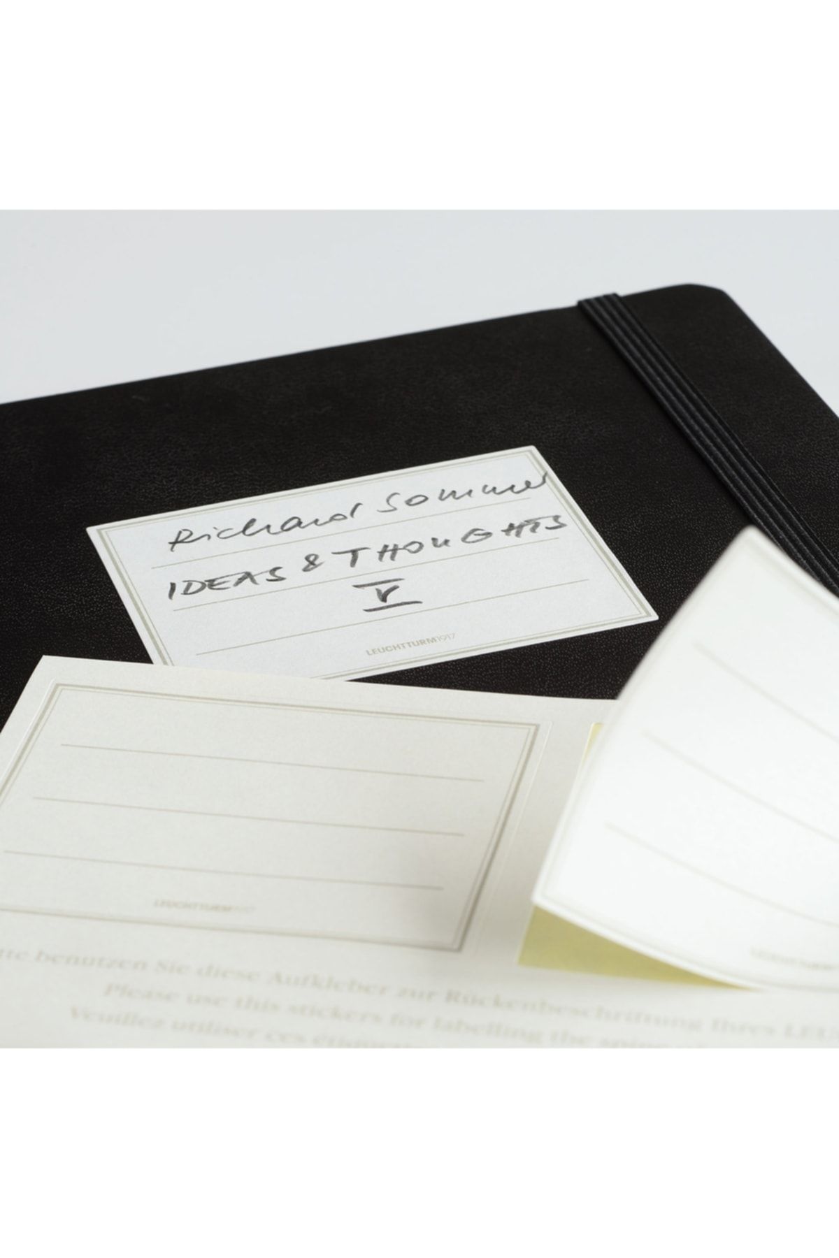 Leuchtturm1917-Notepad Pocket Size (A6), Hard Cover, 185 Numbered Pages, Violet-squared 4