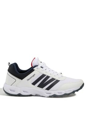 Zaddok Sneaker Erkek Ayakkabı Beyaz / Lacivert SA12RE531