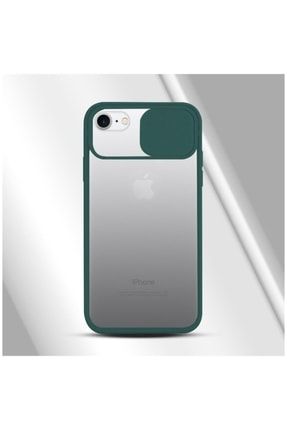Apple Iphone 6s Uyumlu Kılıf Kamera Lens Korumalı Kılıf Yeşil 2199-m158